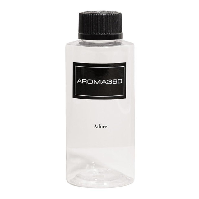Aroma360 - Adore Oil Blend - Luxury Hotel Inspired Essential Oil Diffuser - Aromatherapy Scent Diffuser Oil - White Tea, Jasmine and Peony 6.7 fl oz, 200 mL