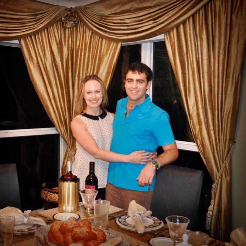 Thanksgiving dinner in Miami