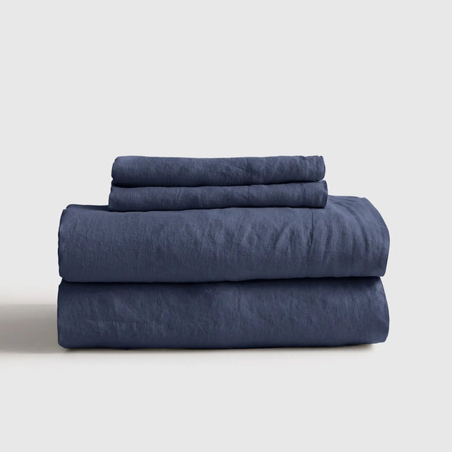 European Linen Sheet Set- Queen