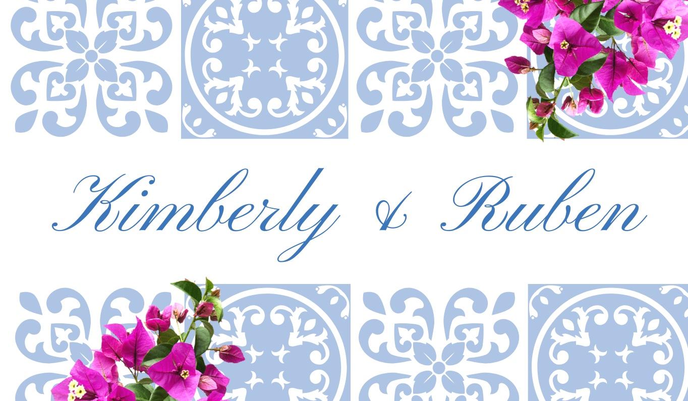 The Wedding Website of Kimberly Almonaci and Ruben Barrera Jr.