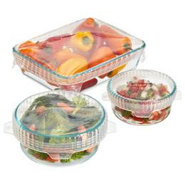 Cover Flex Silicone Lids Pkg/4