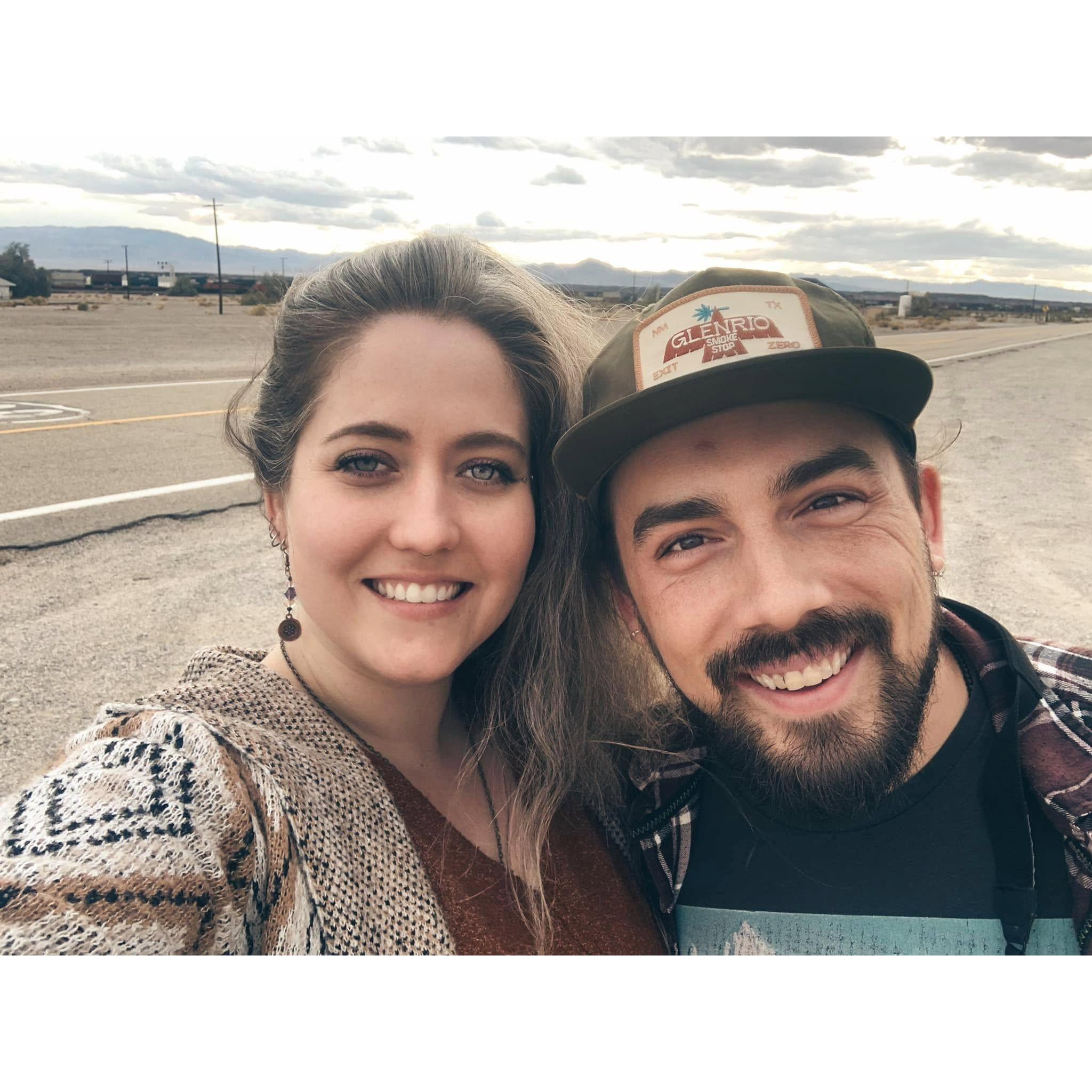 Route 66 Road tripping