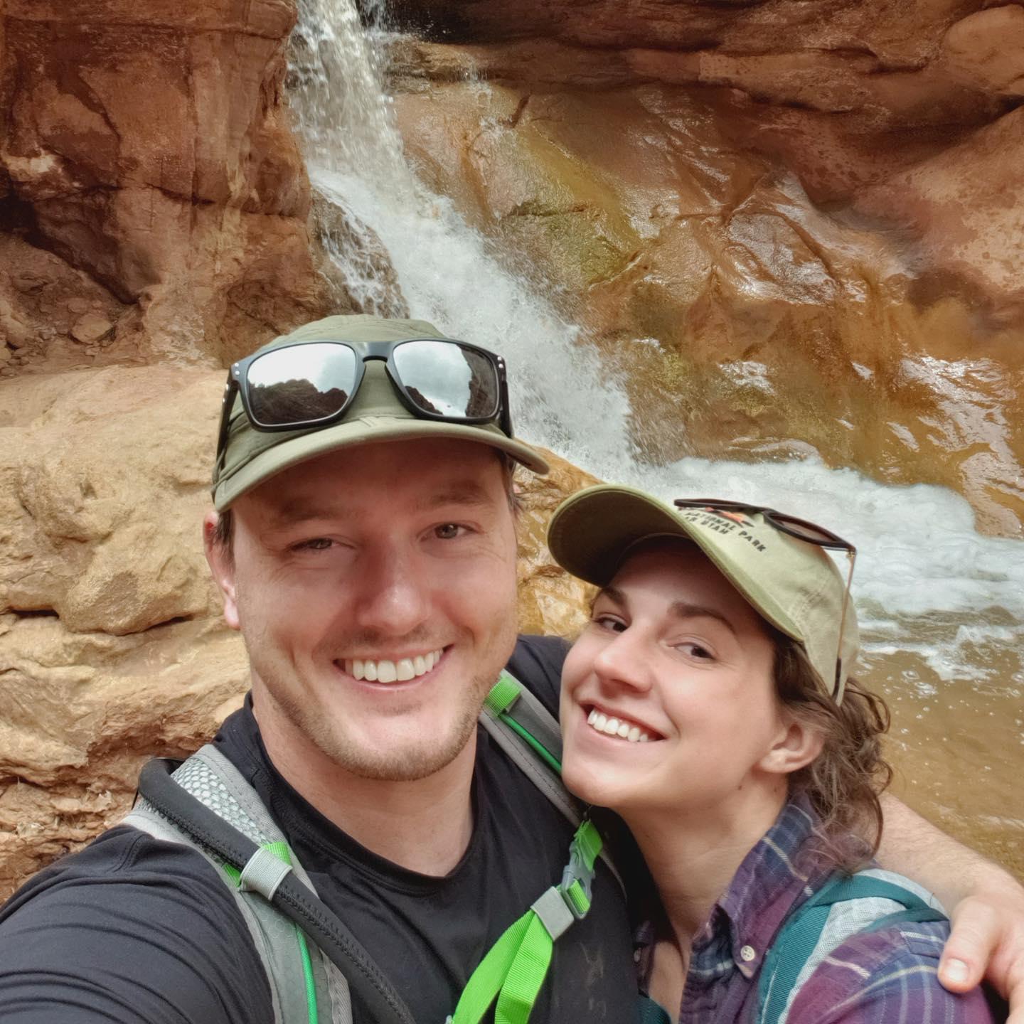 Sulfur Creek in Capitol Reef National Park