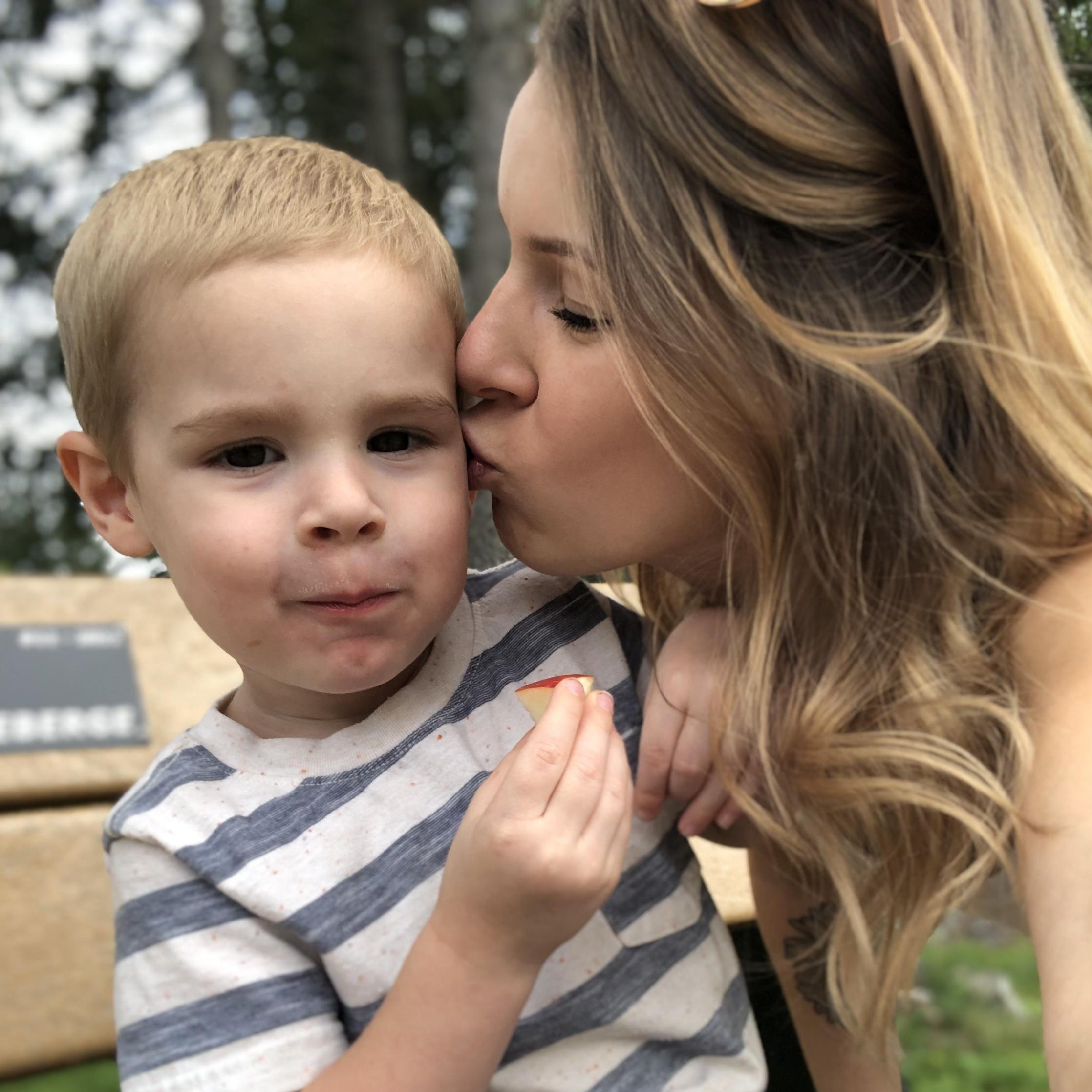 Me and our boy ❤️