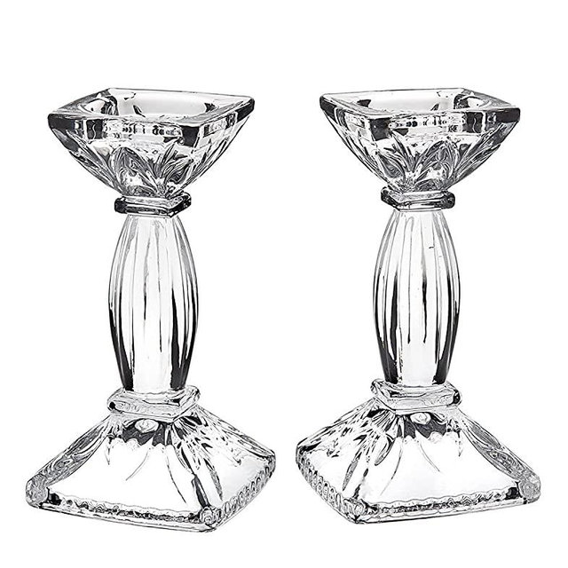 Godinger Serenade Candlestick Pair