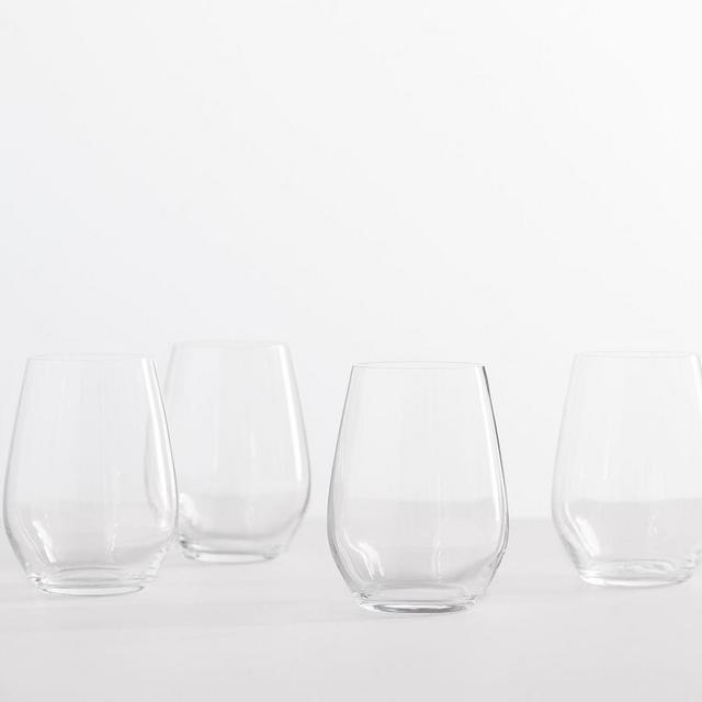 Vino Stemless Wine Glasses, Set of 4