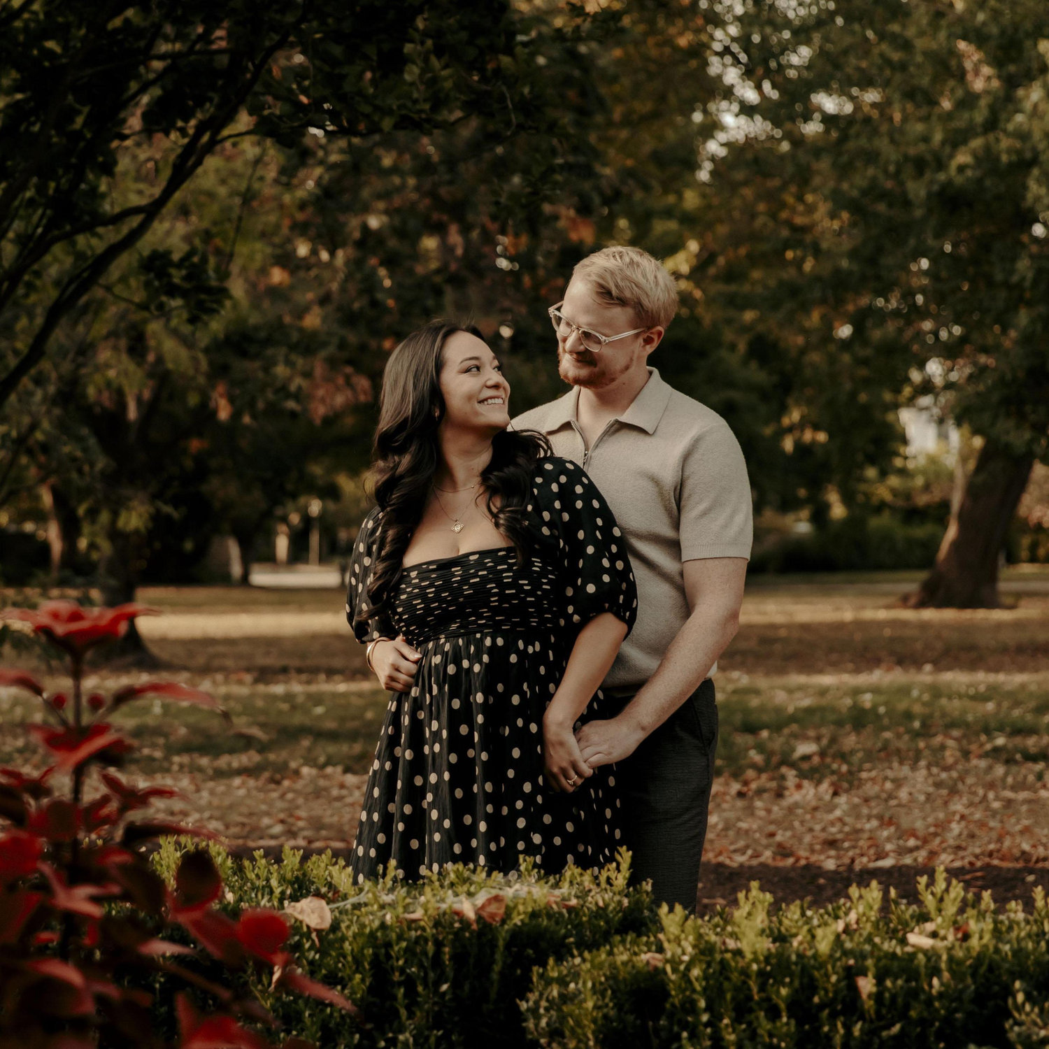 David and I celebrated our 9 year anniversary of dating last September.
