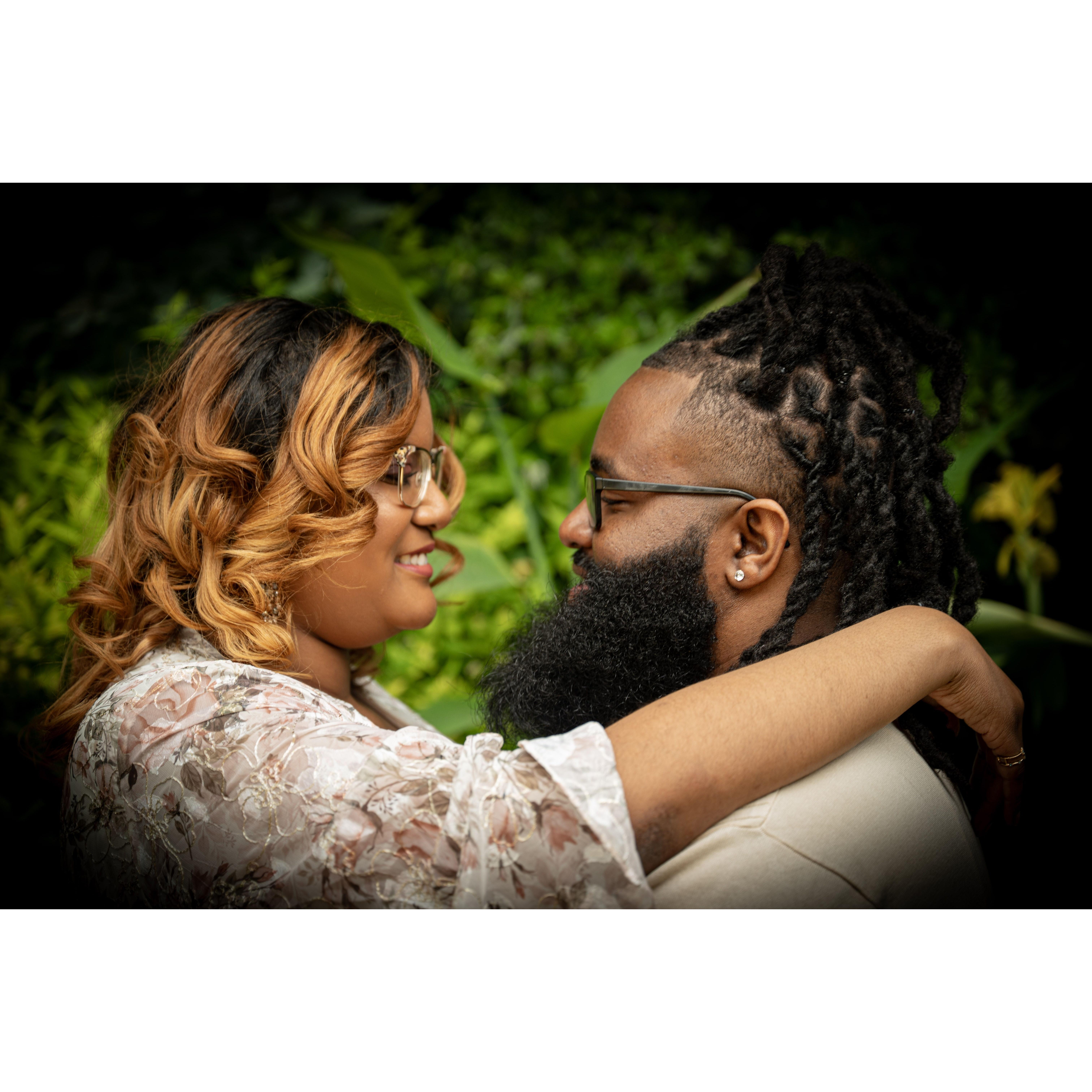 Jin702 Photography - Engagement Shoot at Brookside Gardens - Wheaton, MD (05/23/25)