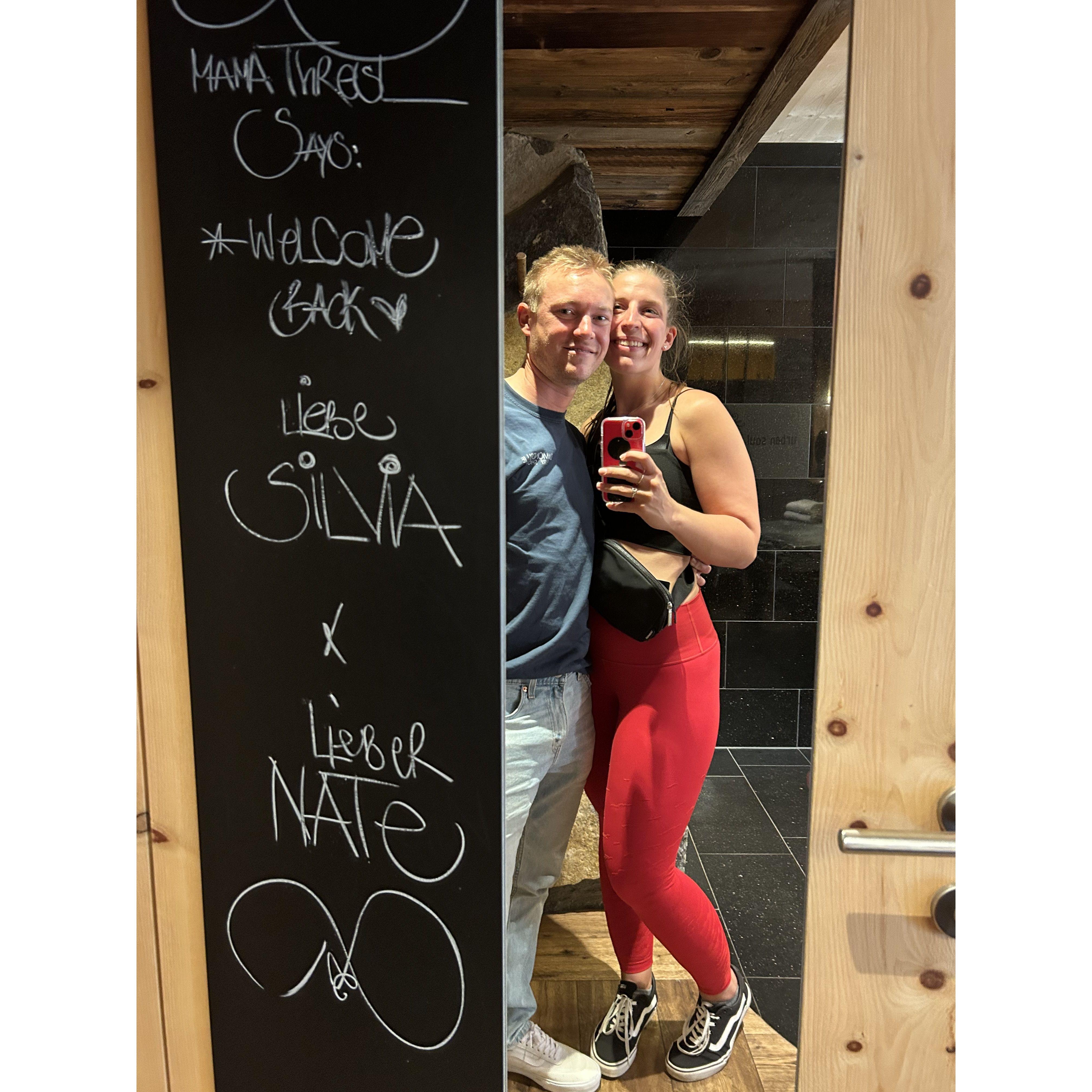 Our first time in Mama Thresl. We loved it all.