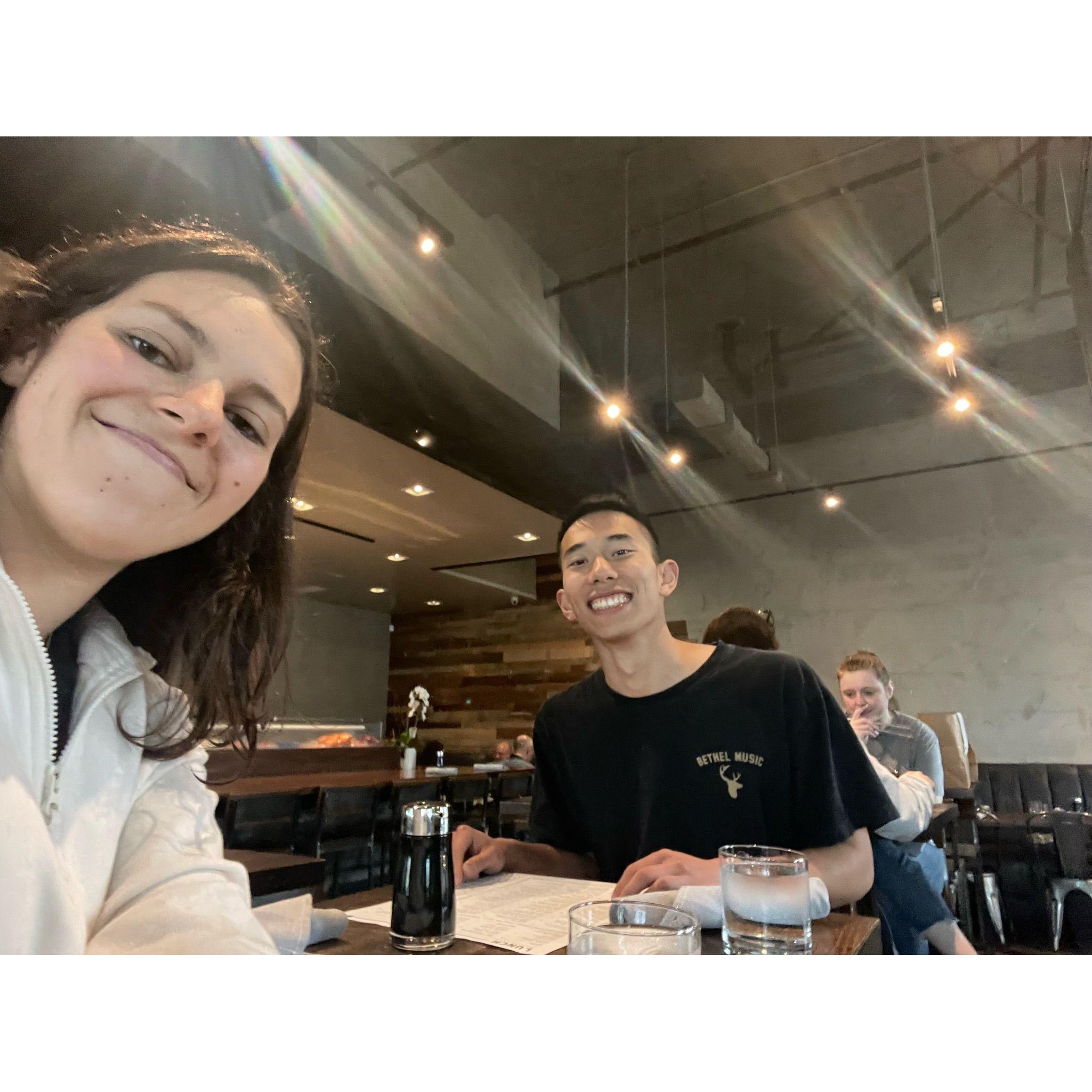 Our fav sushi spot in ATL