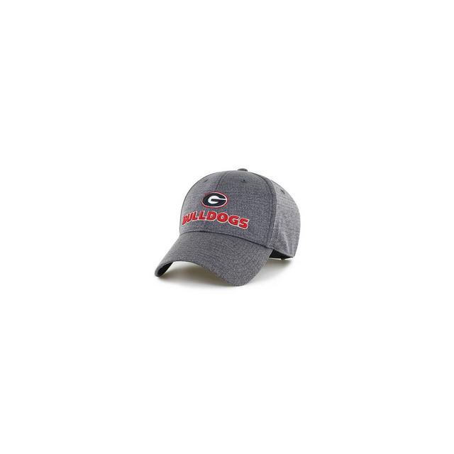 NCAA Georgia Bulldogs Men's Gray Structured Hat