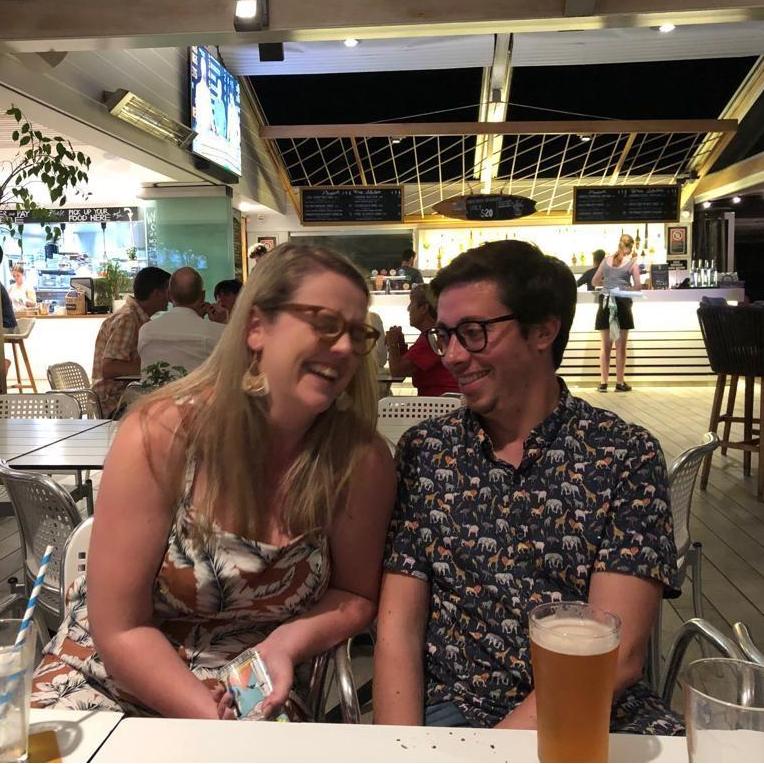 God knows what stupid thing Noox had said this time ;) - Skiff Club - February 2019