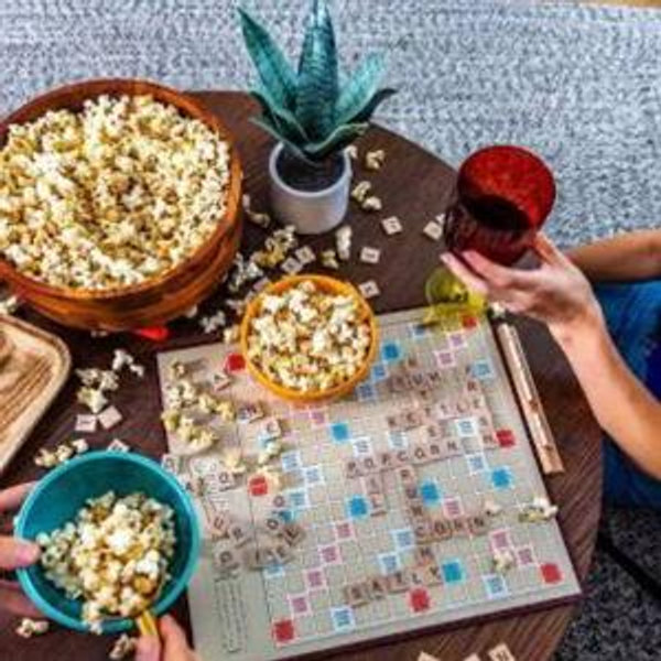 Board games and movie nights