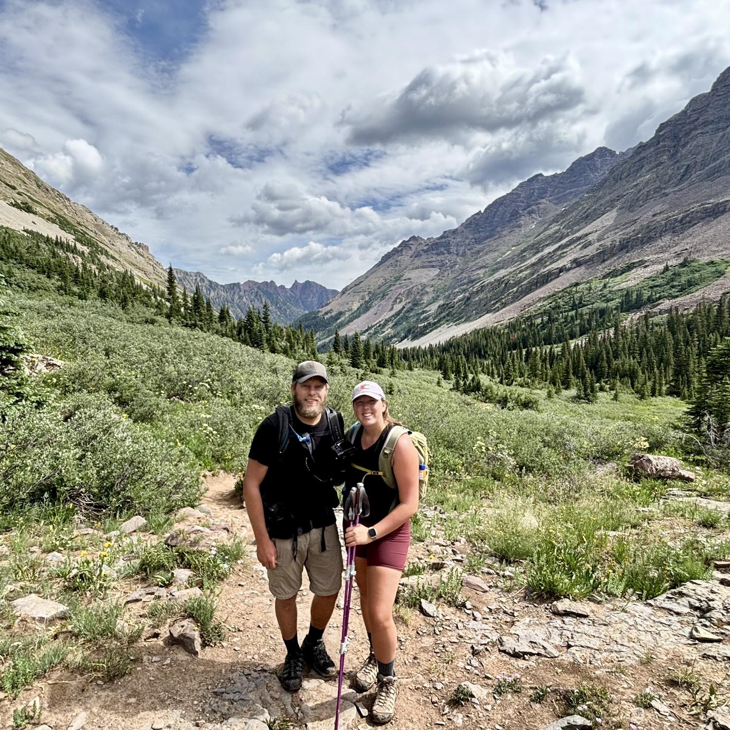 Aspen to Crested Butte Hike