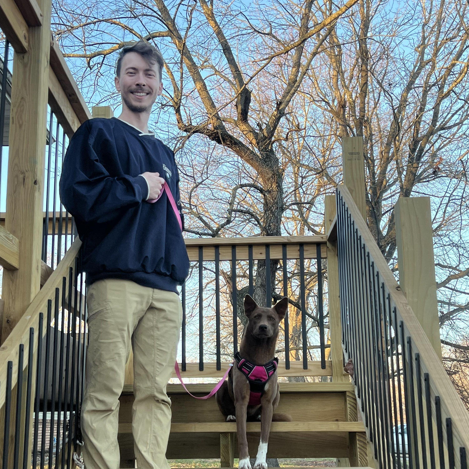 December 2024: Got our little stray... Nala