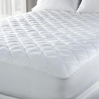 Medium Plush Premium Cotton Sateen Mattress Pad