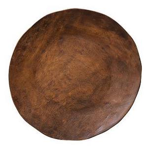 Vintage Wood Charger