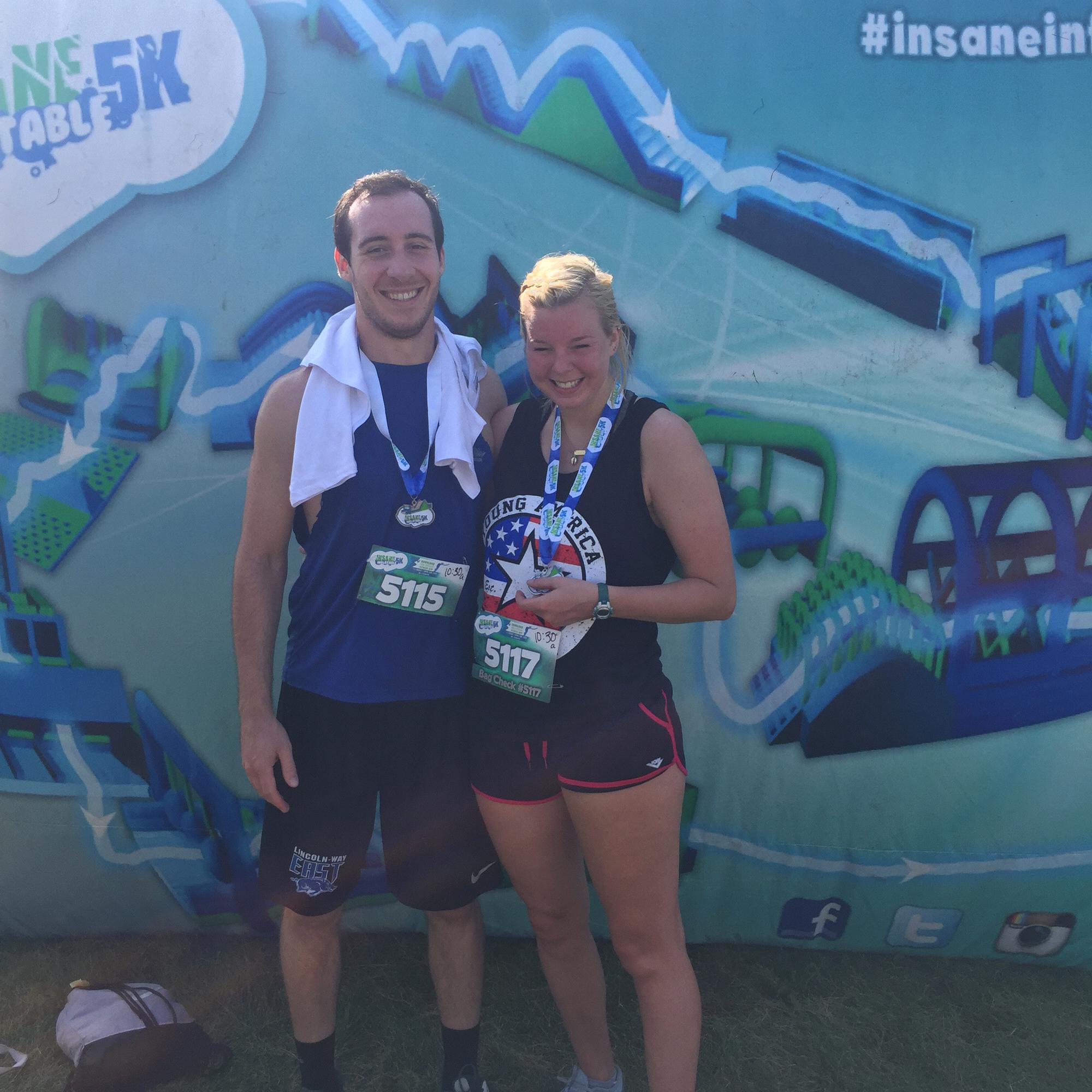 We "ran" a 5k