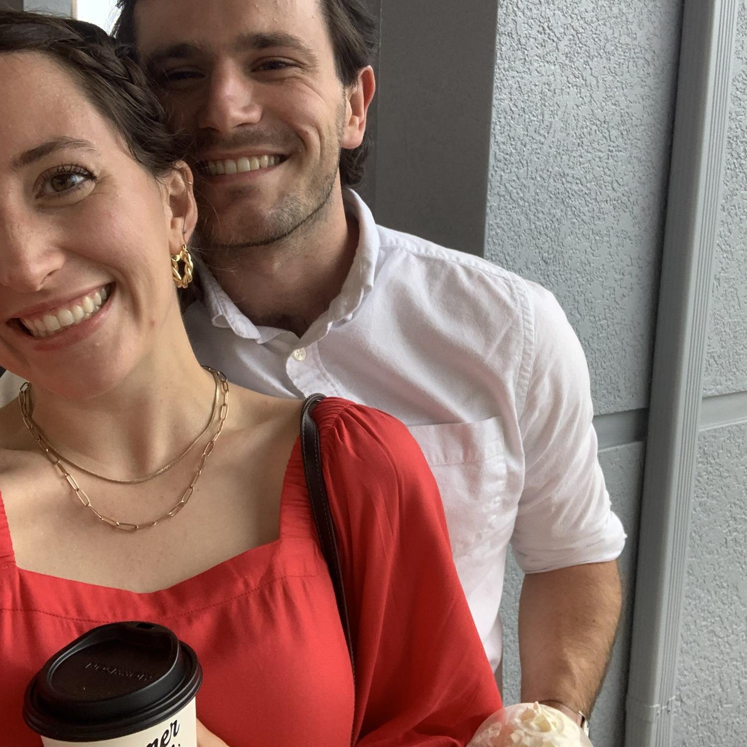 Taken on our one year anniversary!