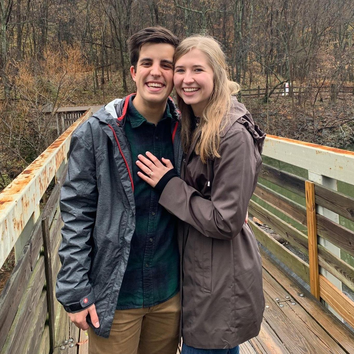 She said yes!