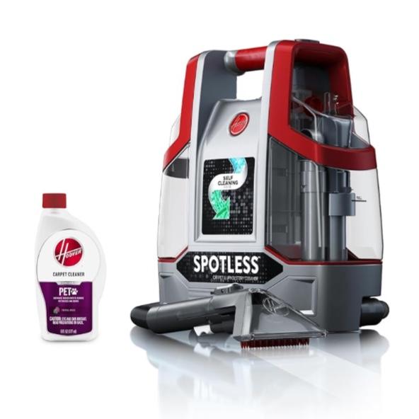 Portable Carpet + Upholstery cleaner