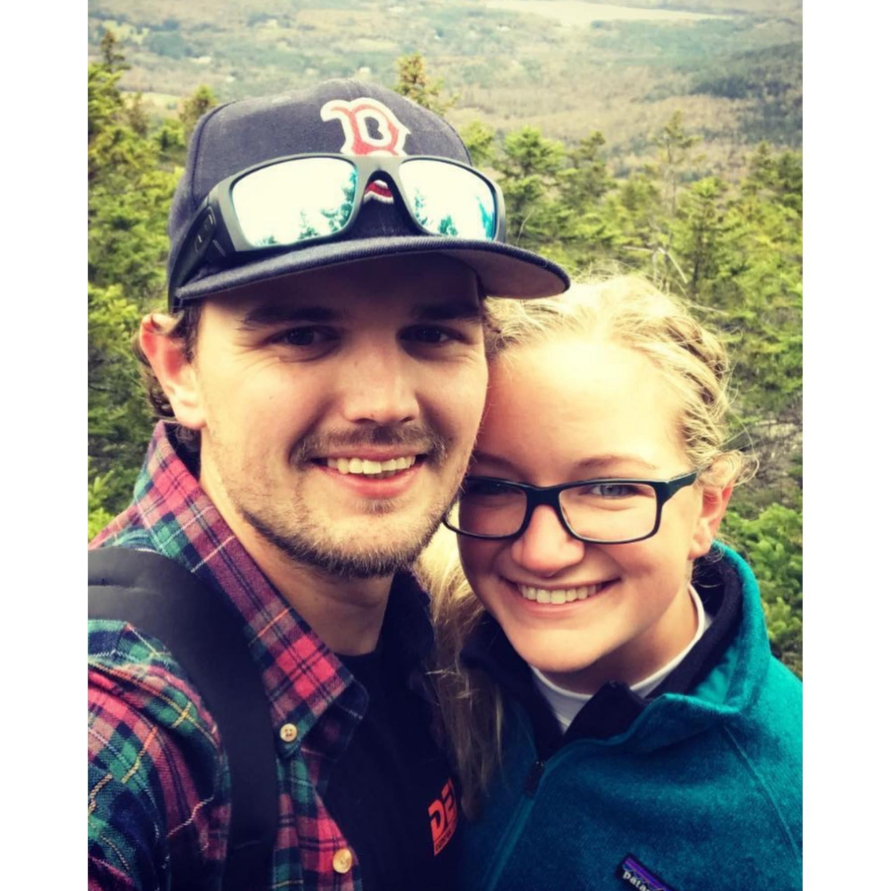 Hiking Mount Monadnock