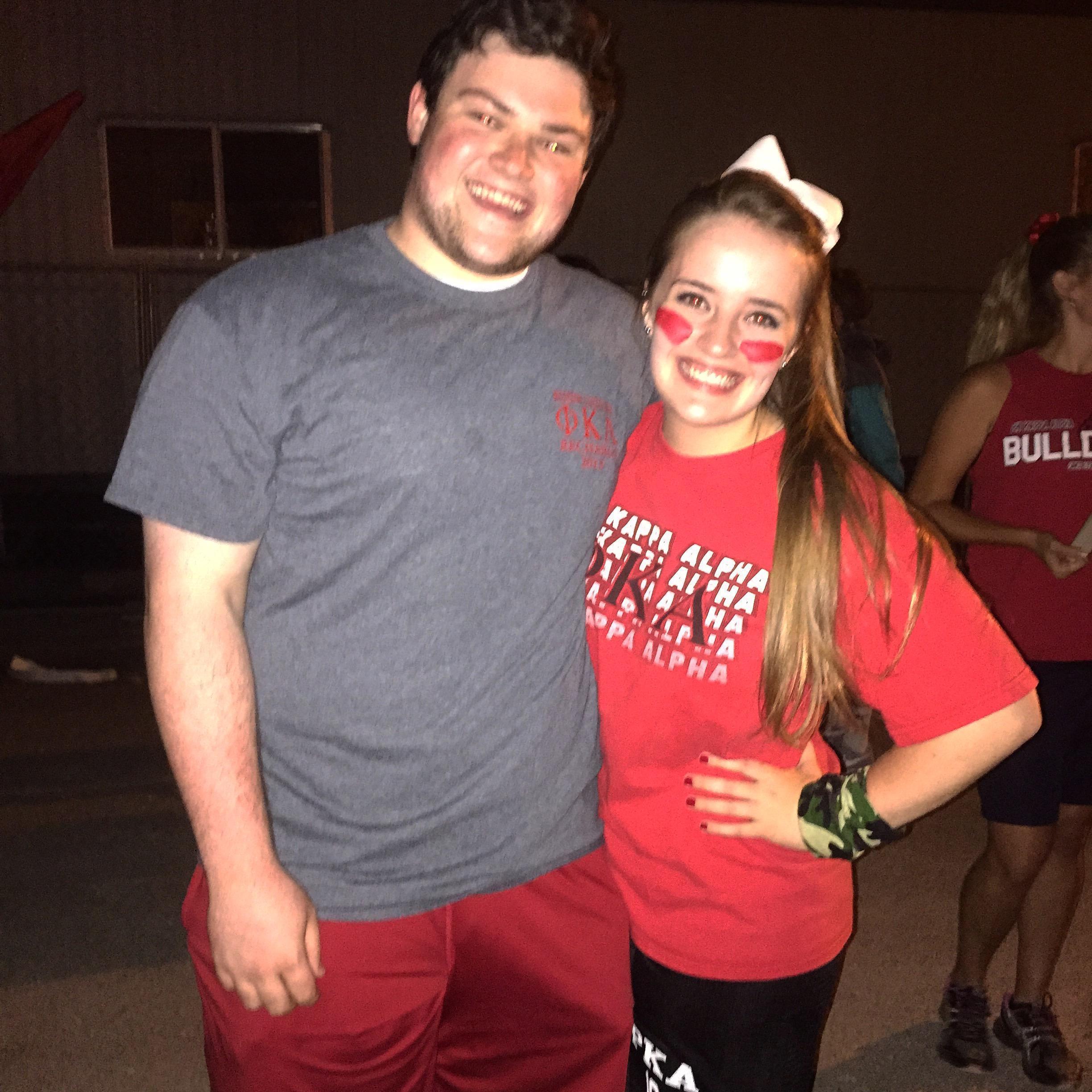 Club reveal was always so much fun!