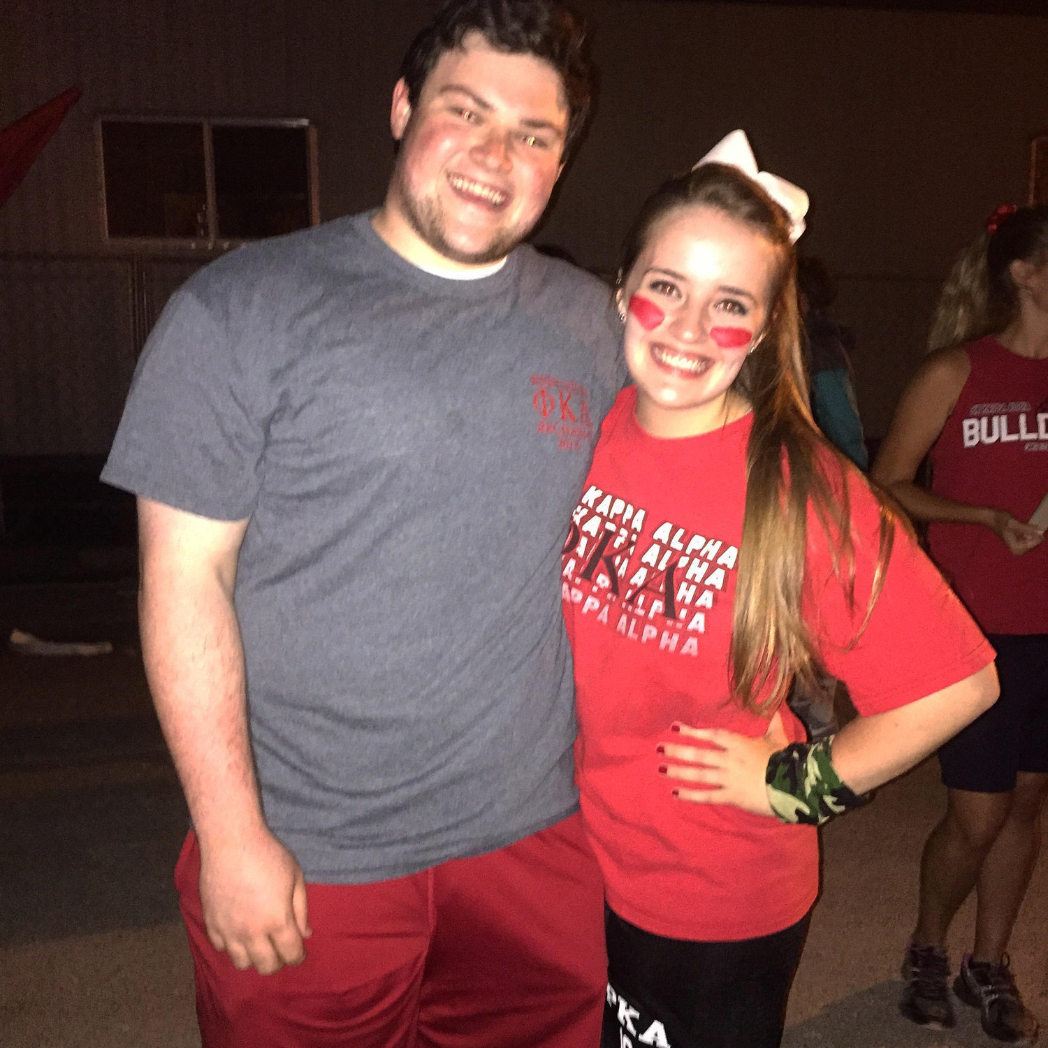 Club reveal was always so much fun!