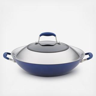 Advanced Nonstick Covered Wok