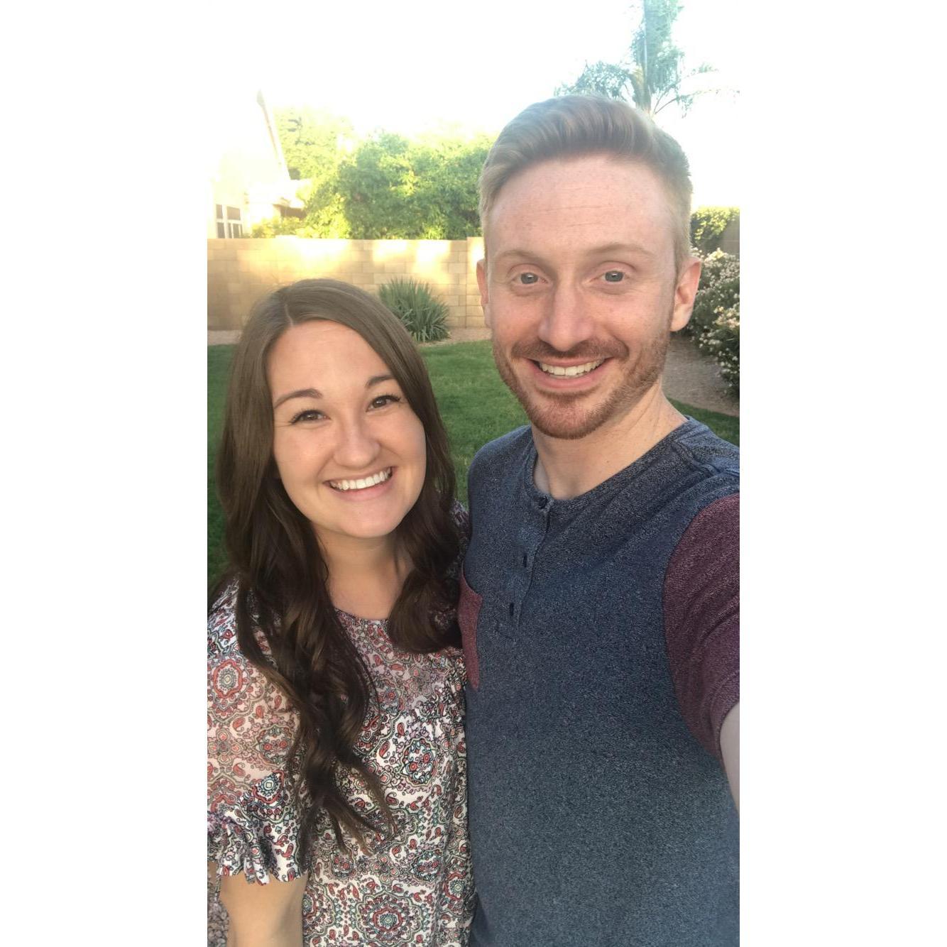 Cousin's graduation party