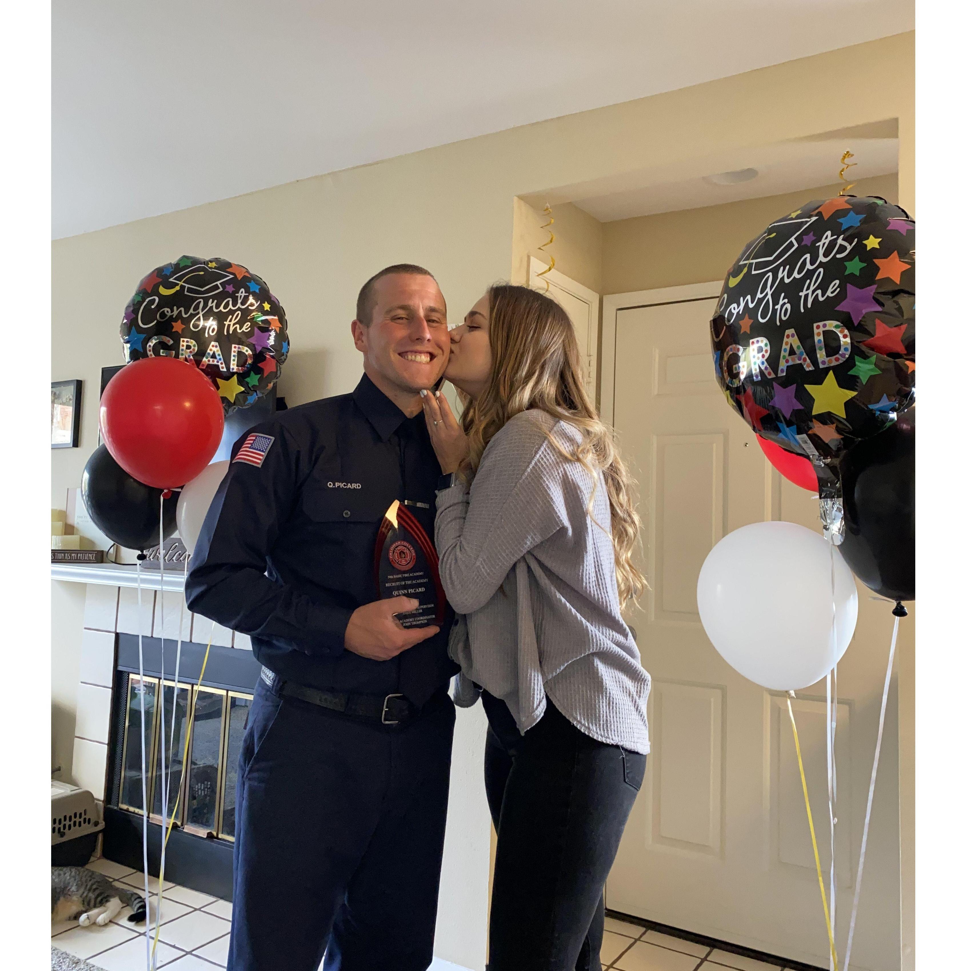Quinns Fire Academy Graduation