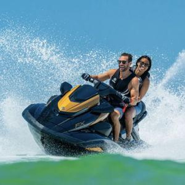 Jet Ski Rentals on our Mini-moon