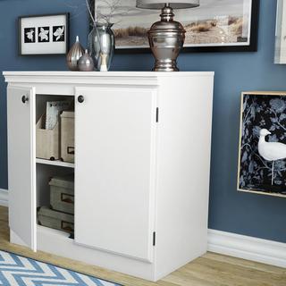 Morgan 2-Door Storage Cabinet