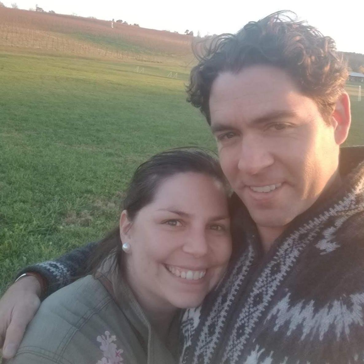 First road trip together as a couple. Guess where we were. Are we sheep herders or bougie tourists at a vineyard? You know the answer.