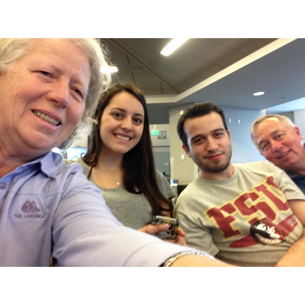 Trip to Alaska with Brian's parents 2016