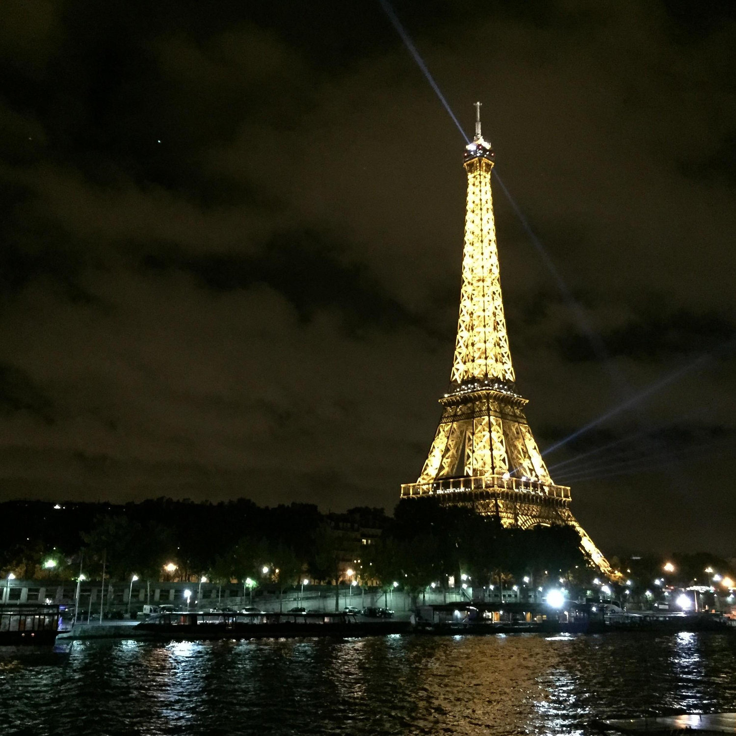 Bright lights - I can't remember the name of this place - Fall 2015