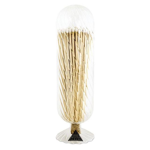 Helix Match Cloche with White Tip Matches - 2 Sizes Available
