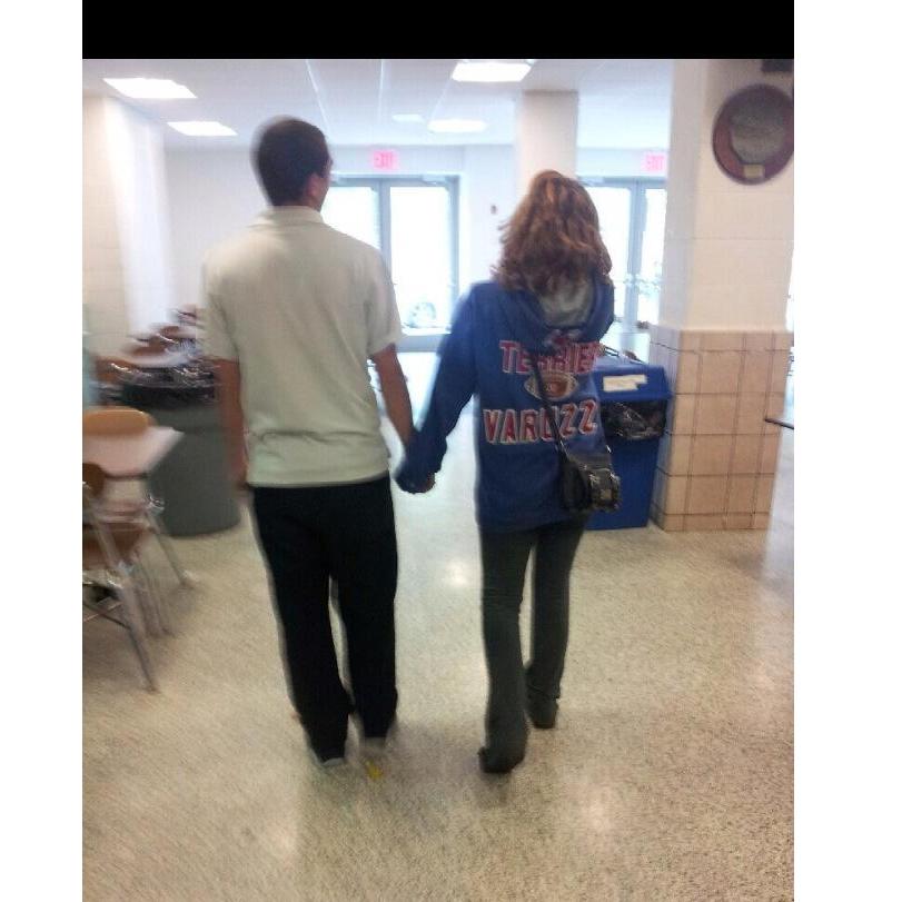 Our First Picture, the day we first kissed