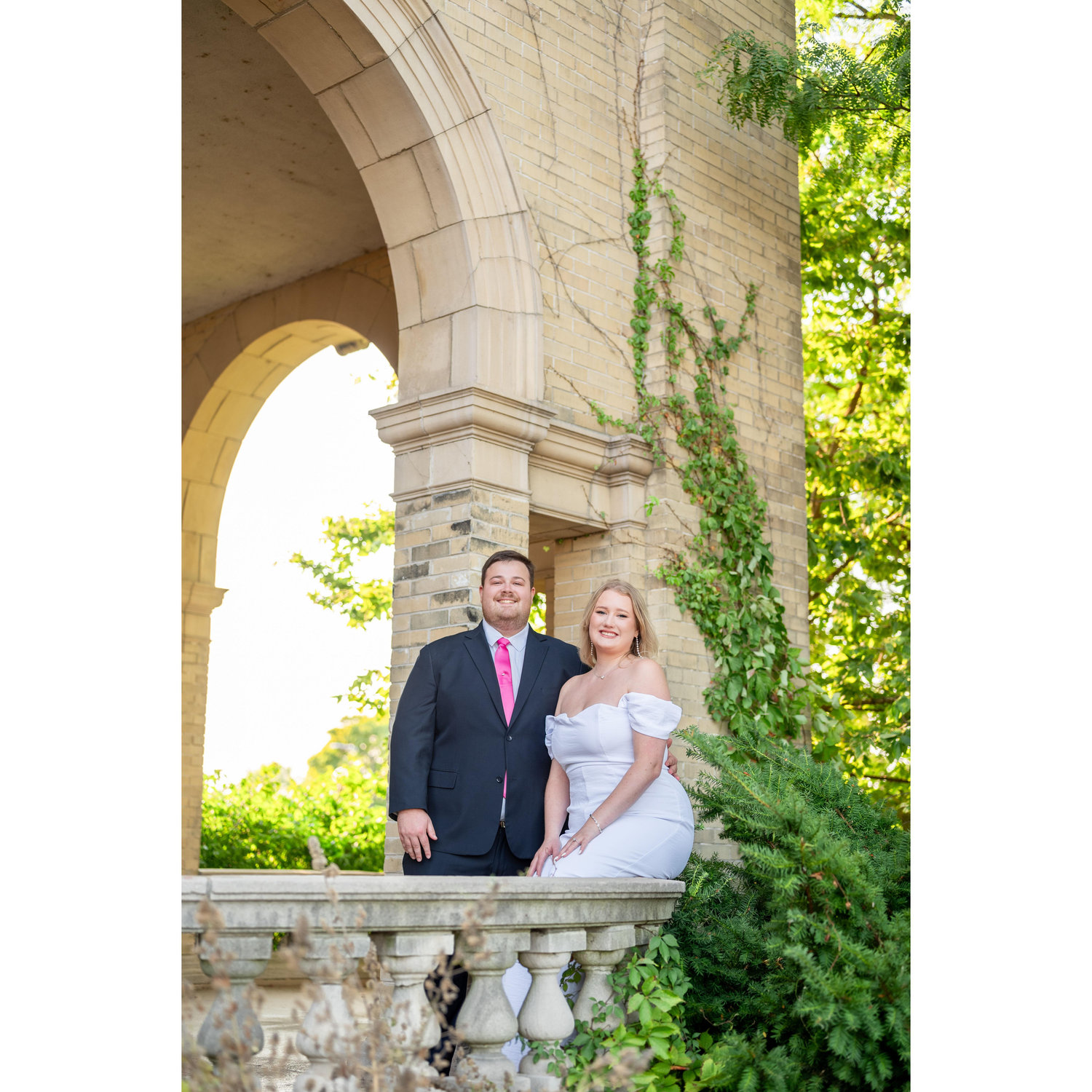 Our gorgeous engagement session at Belle Isle in Detroit.