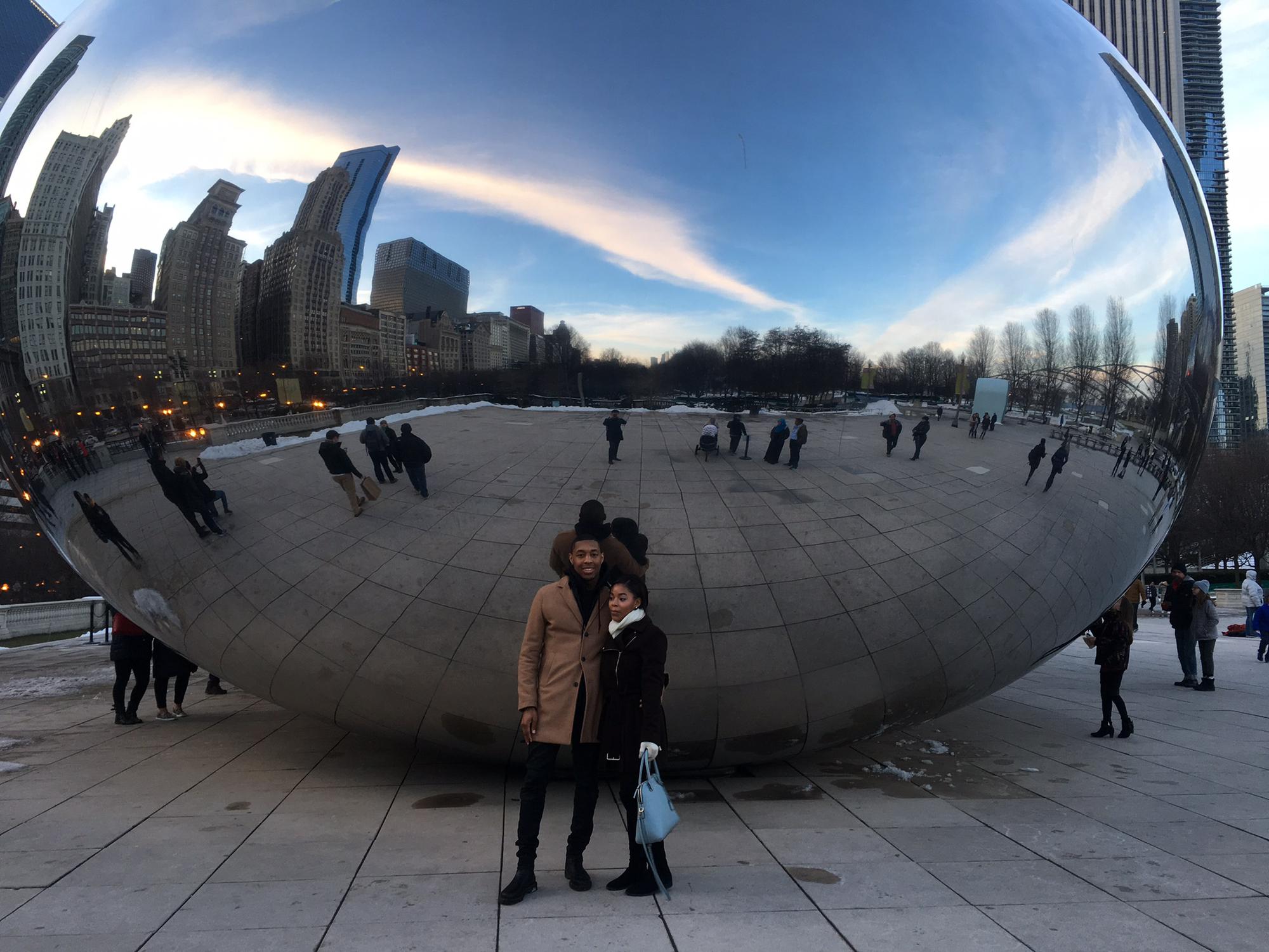 our first Chicago trip 2017