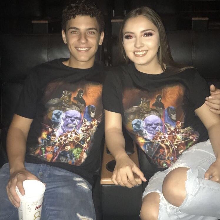 Watched Avengers Infinity War opening night in 2018!
