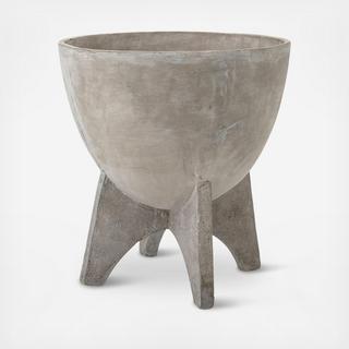 Cement Flower Pot Stand