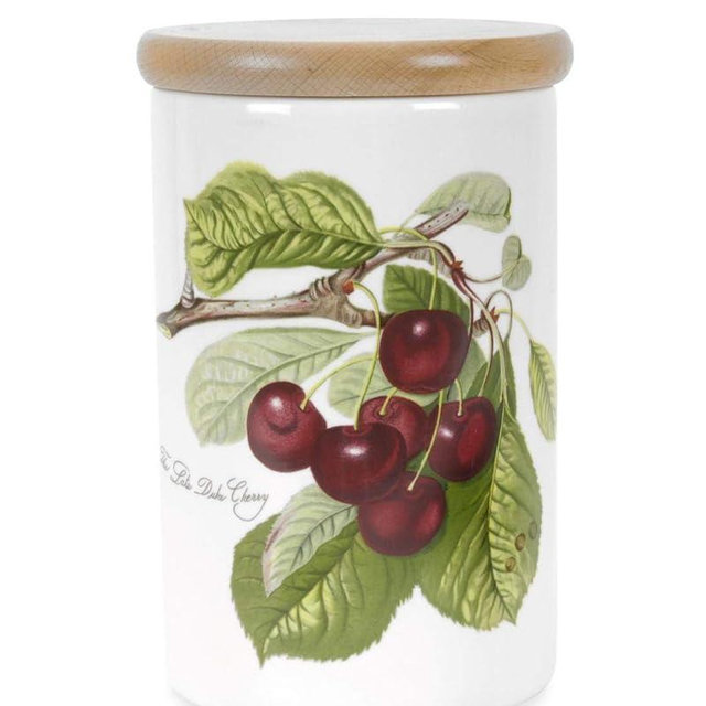 Portmeirion Airtight Storage Jar, Multi Colour, 20cm