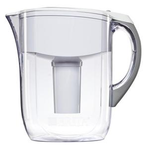 Brita Large 10 Cup Grand Water Pitcher with Filter - BPA Free - Available in Multiple Colors