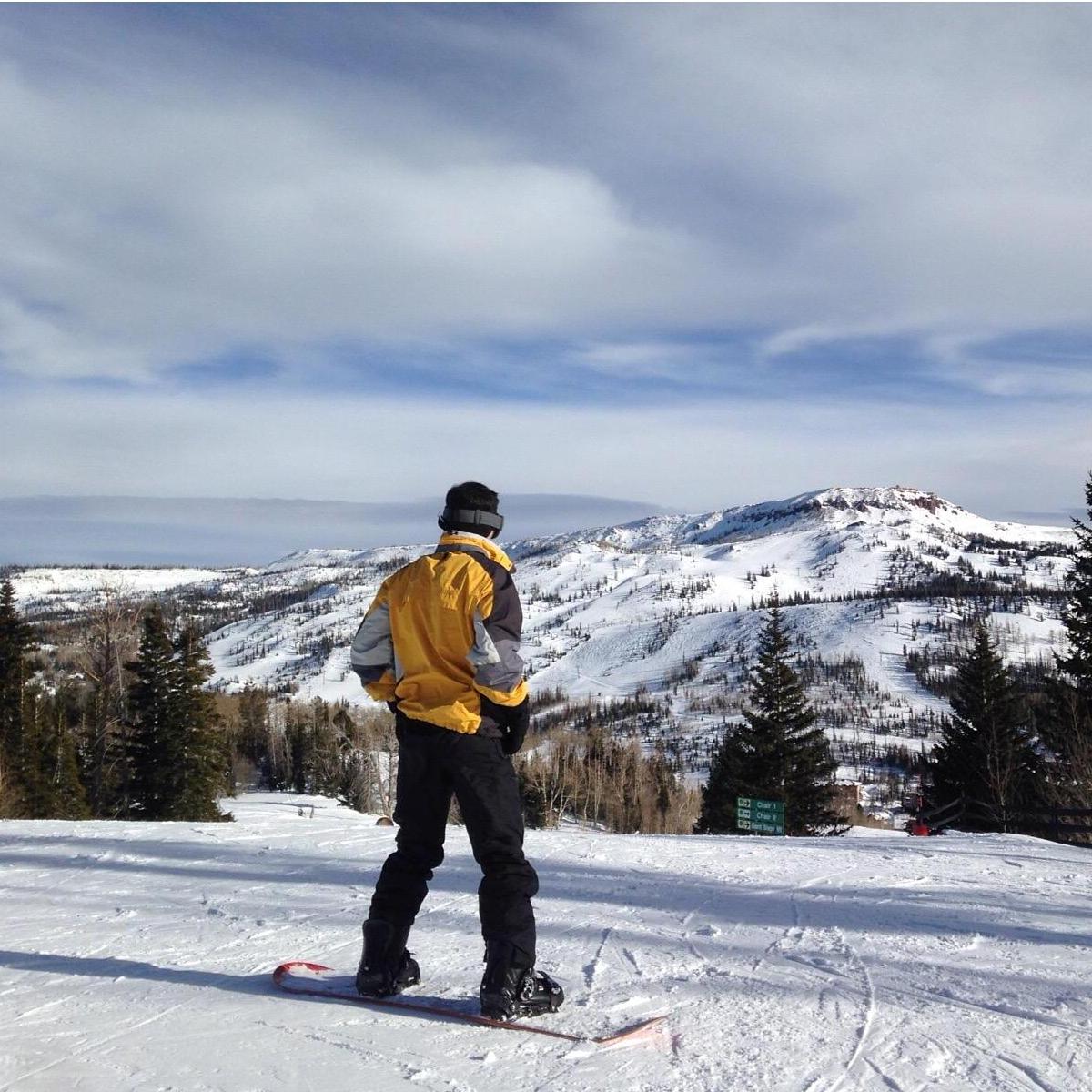 This man has helped me overcome so many obstacles and fears...one of them being heights.