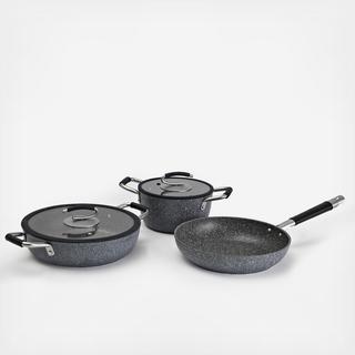 Gran Gourmet 5-Piece Essentials Cookware Set