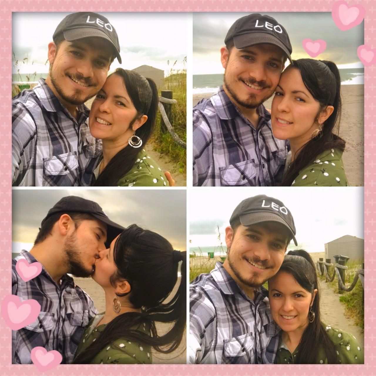 Tres años de relación, felices y agradecidos de Dios./Three years of relationship, happy and grateful to God.