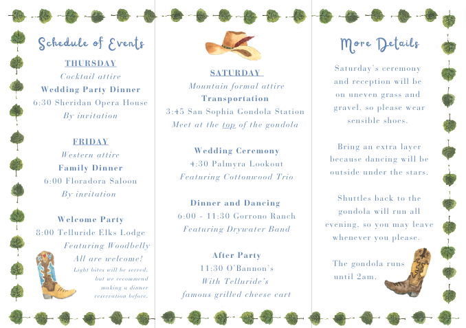 The Wedding Website of Kelsey Vanderlip Kirkpatrick and Roger Kirkpatrick