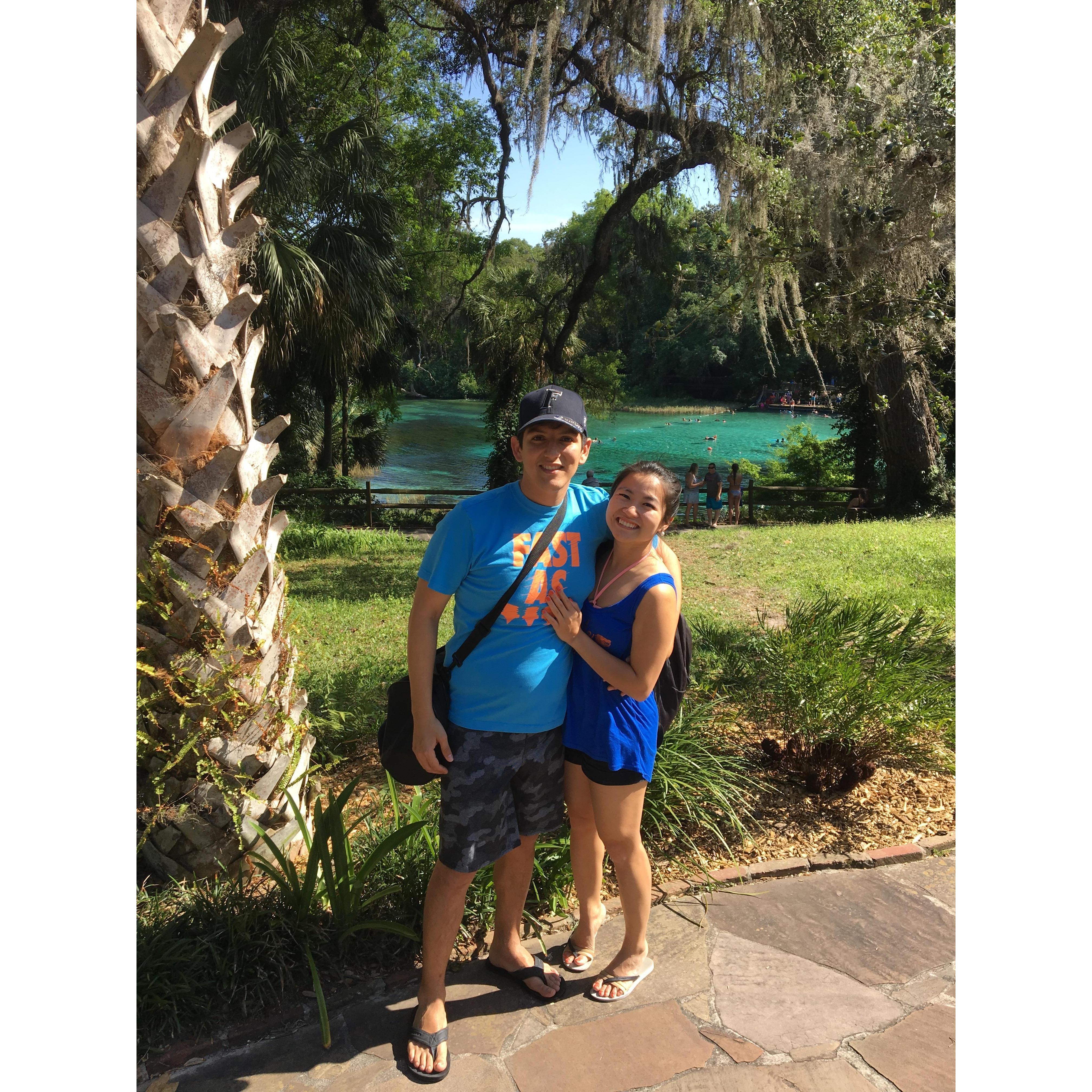 Tony's Alma Mater - Gators!