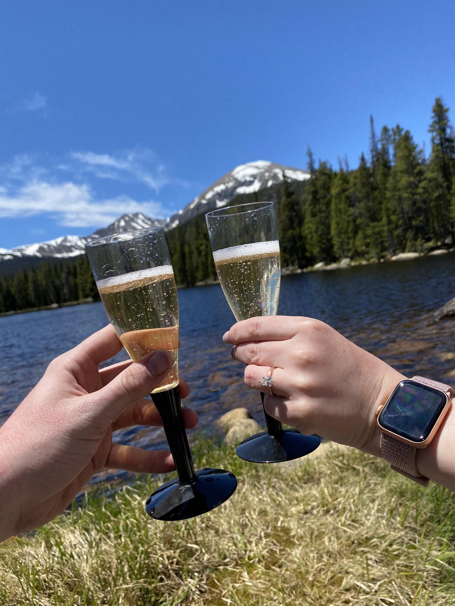 THE DAY WE GOT ENGAGED: FINCH LAKE- WILD BASIN, ROCKY MOUNTAIN NATIONAL PARK